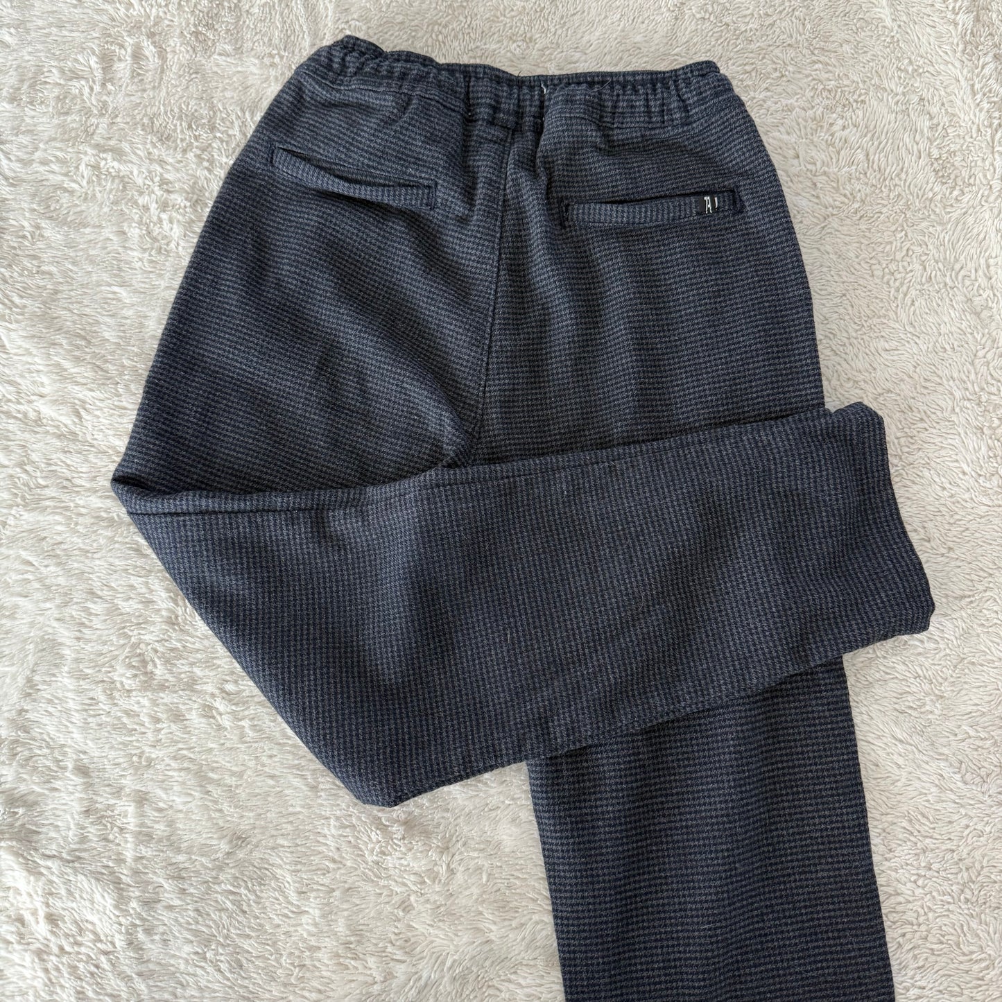Size 9 | Zara micro plaid boys pants
