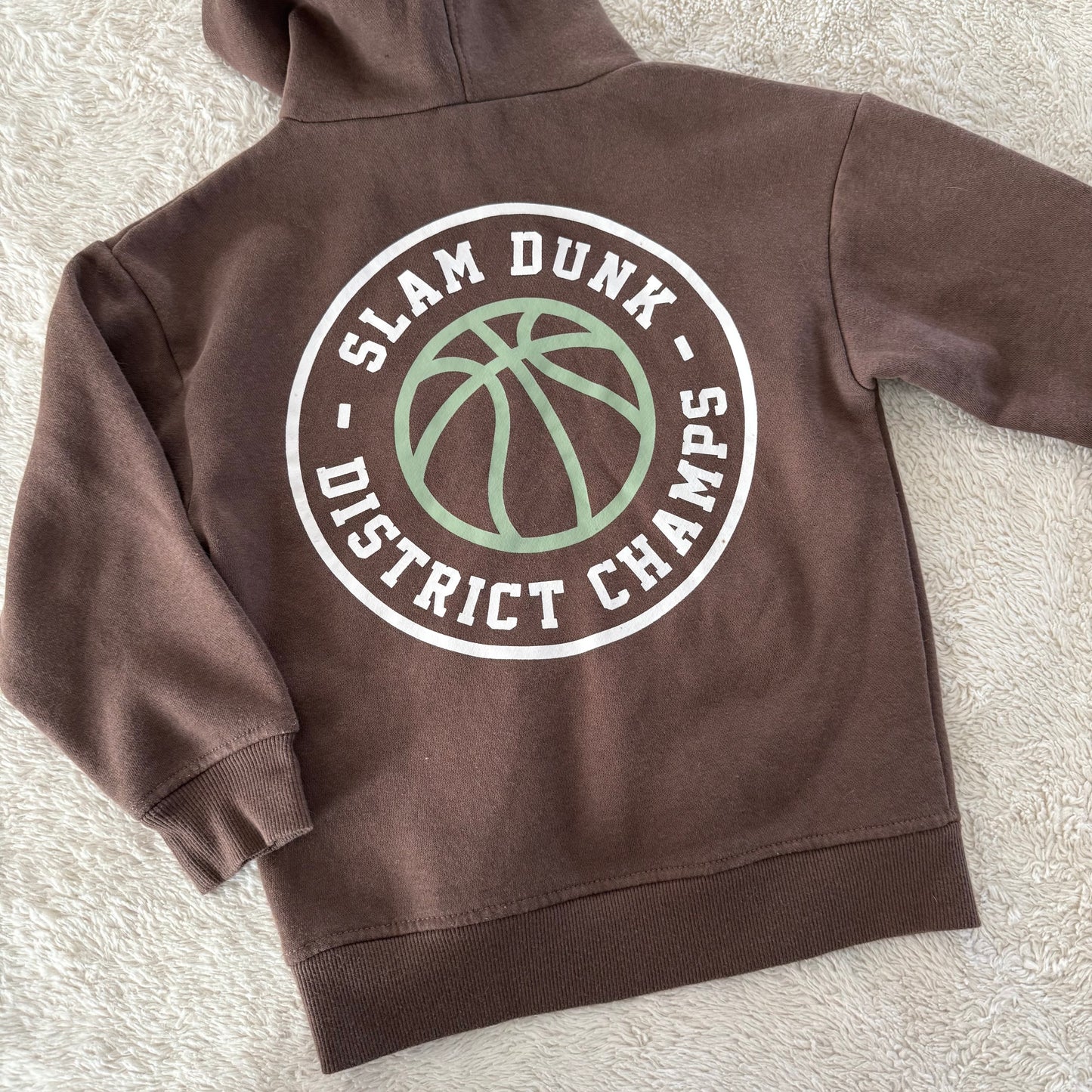 Size 7 | Cotton On slam dunk camp hoodie