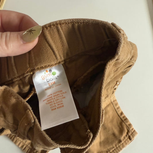 Size 24 months | Cargo pants