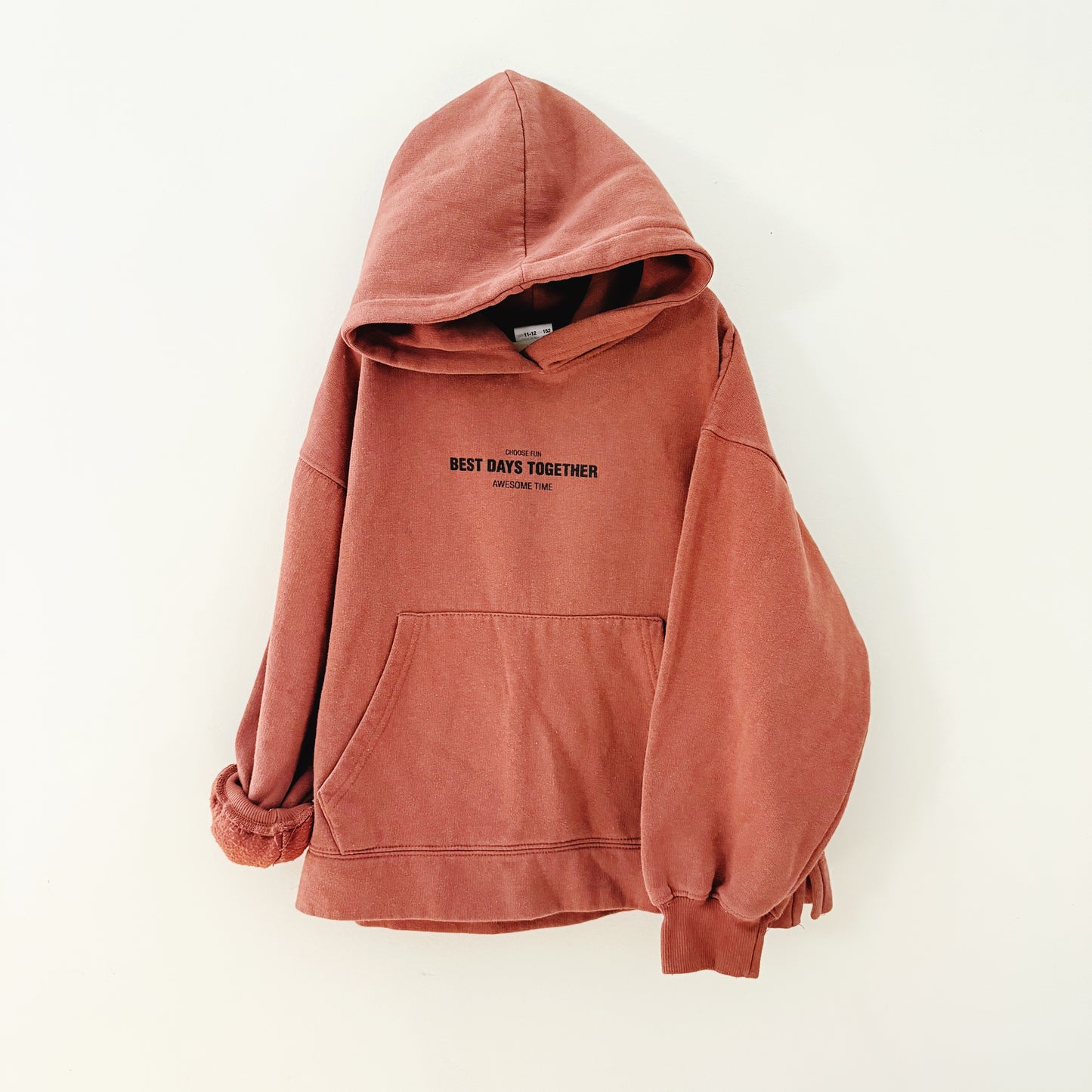 Size 11/12 | Zara gender neutral hoodie