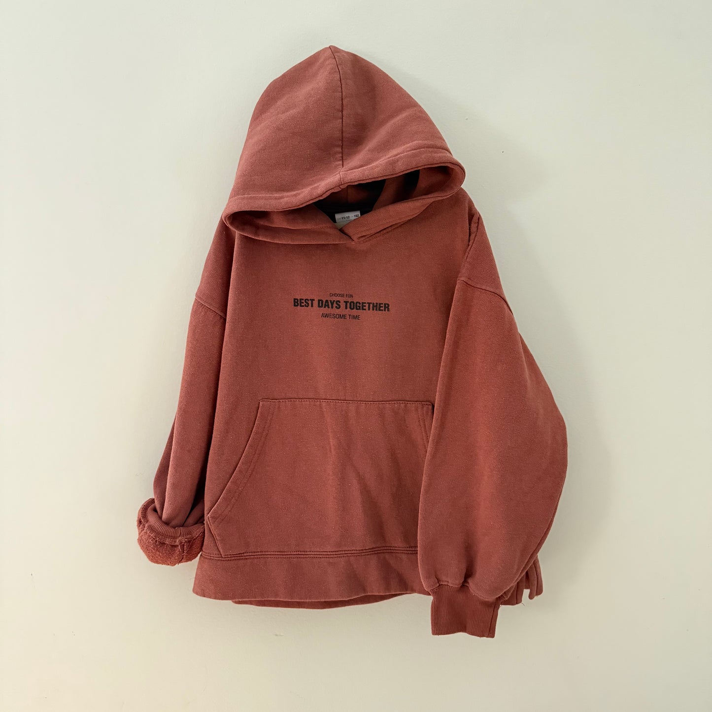 Size 11/12 | Zara gender neutral hoodie