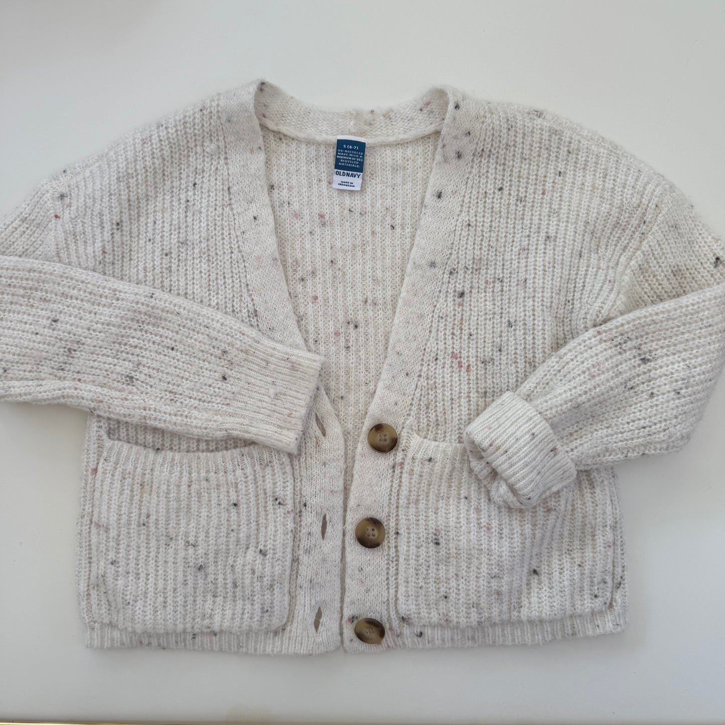 Size 6/7 | Old Navy button cardigan