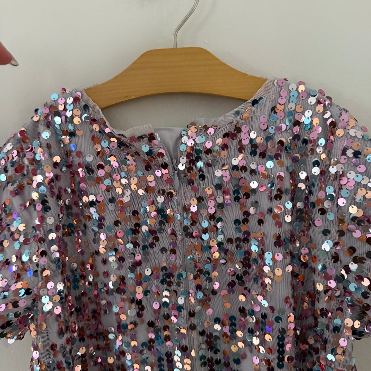 Size 14-16 | Sequins A line dress