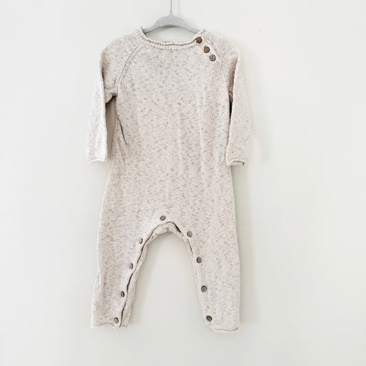 Size 18-24 months | Quincy Mae knit bodysuit