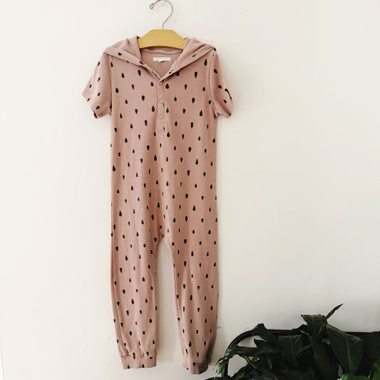 Size 4T | Micro ribbed one piece