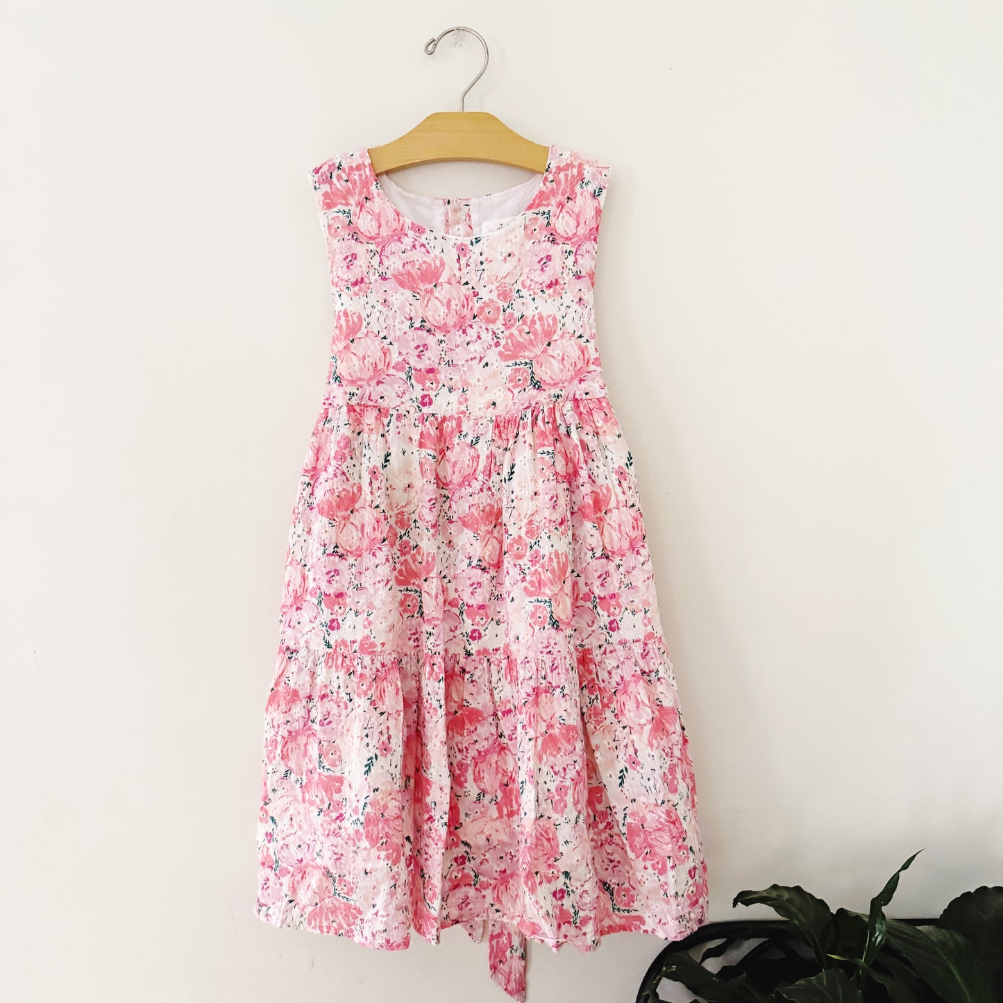 Size 8 | Tiered floral dress