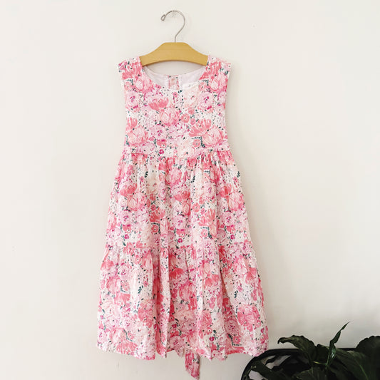 Size 8 | Tiered floral dress