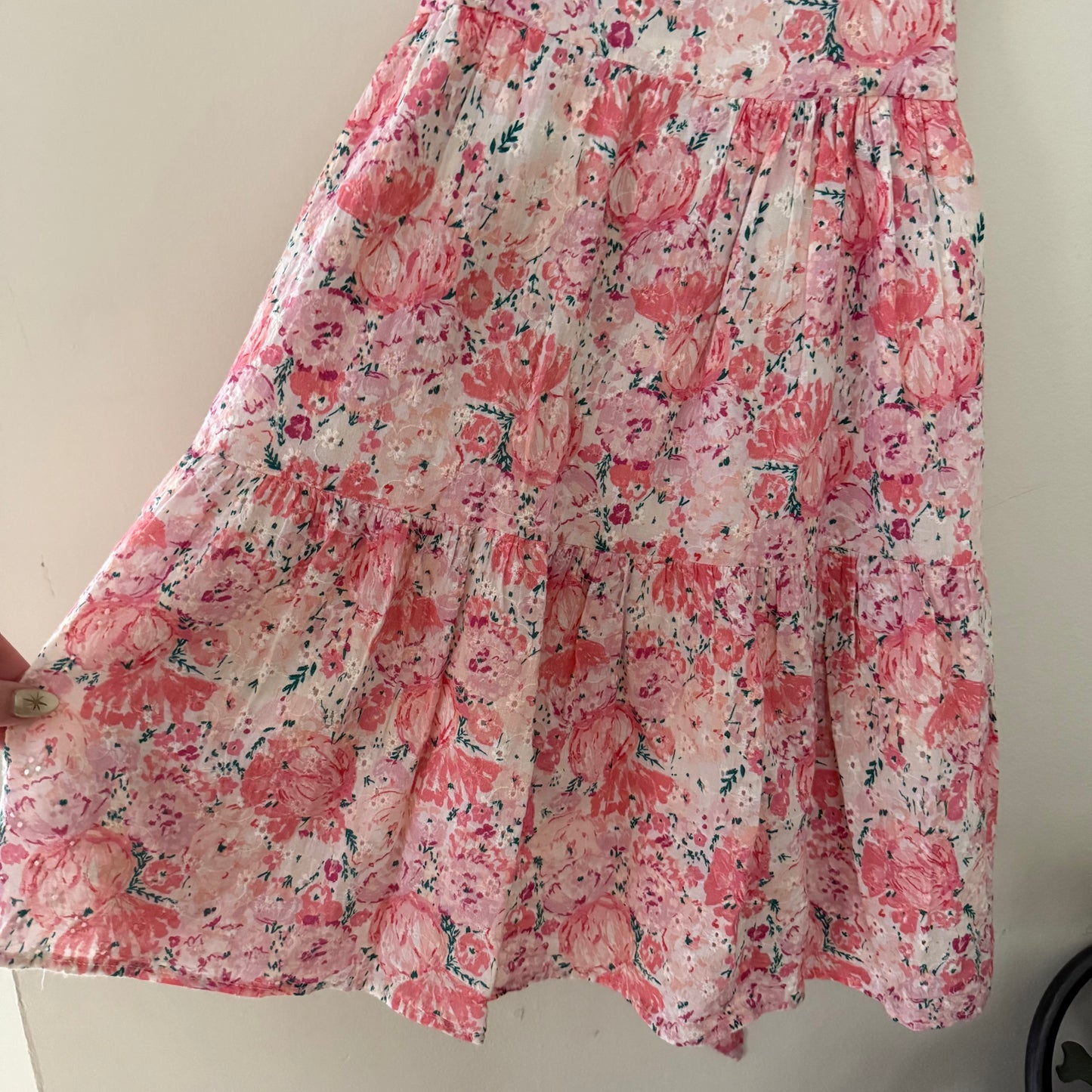 Size 8 | Tiered floral dress
