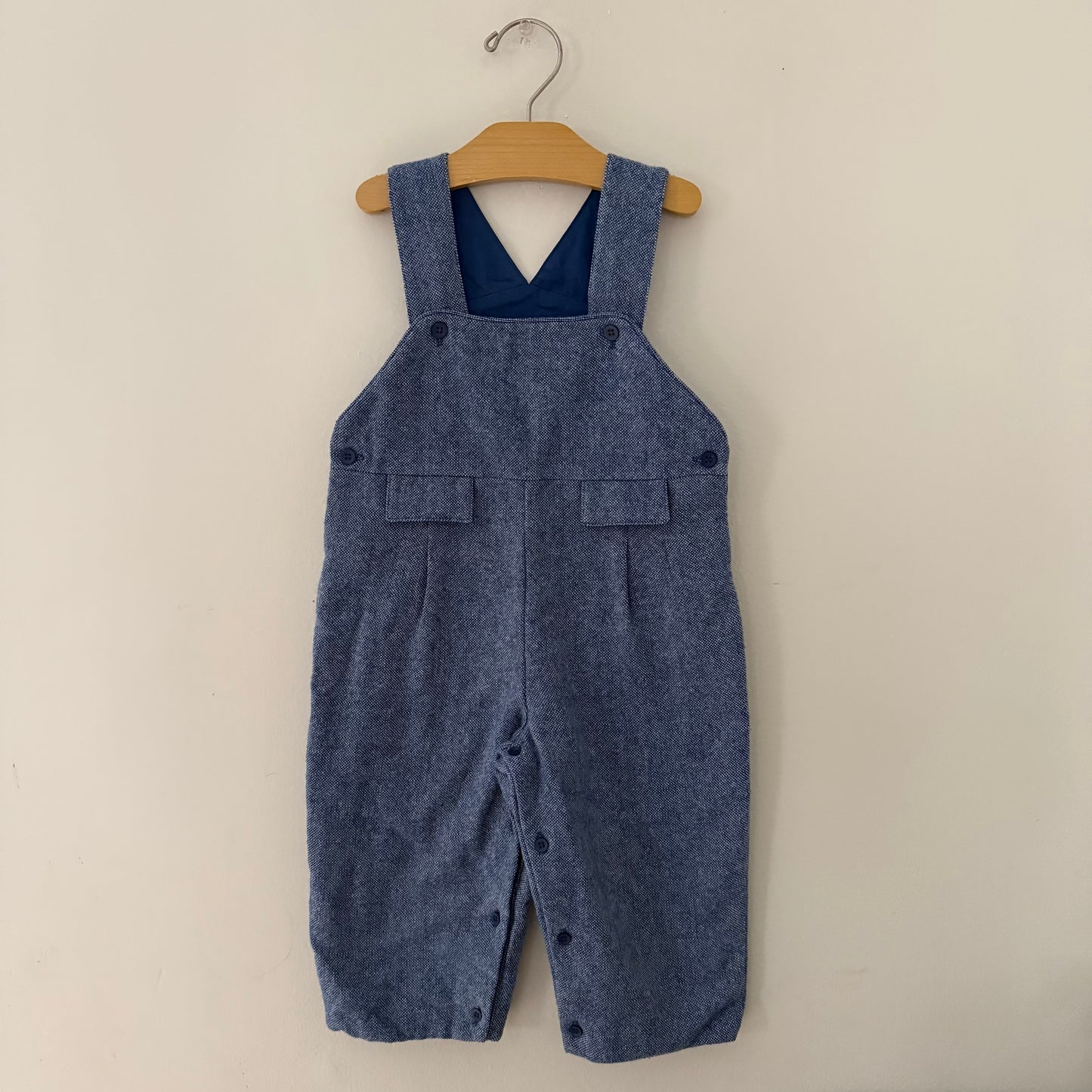 Size 24 months | Wool blend overalls