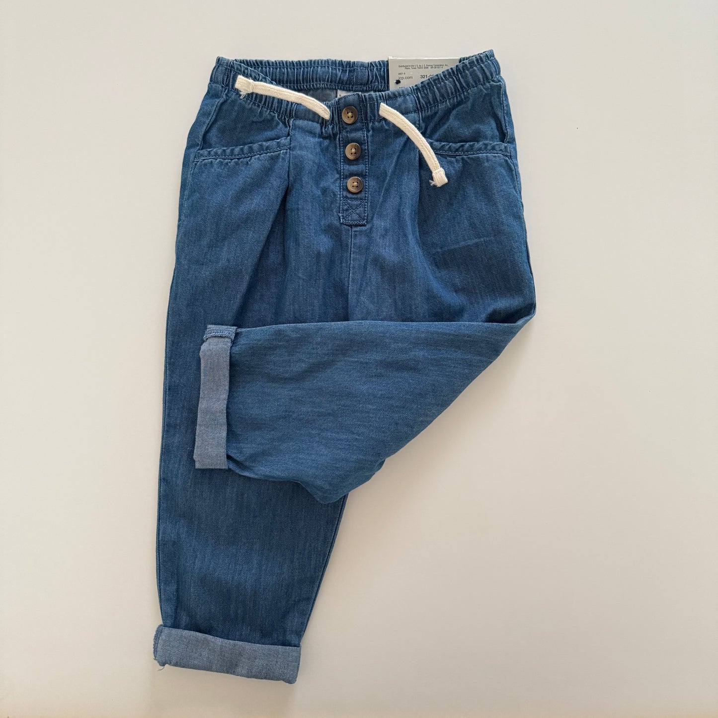 Size 12 months | NWT Gender neutral pull on pants