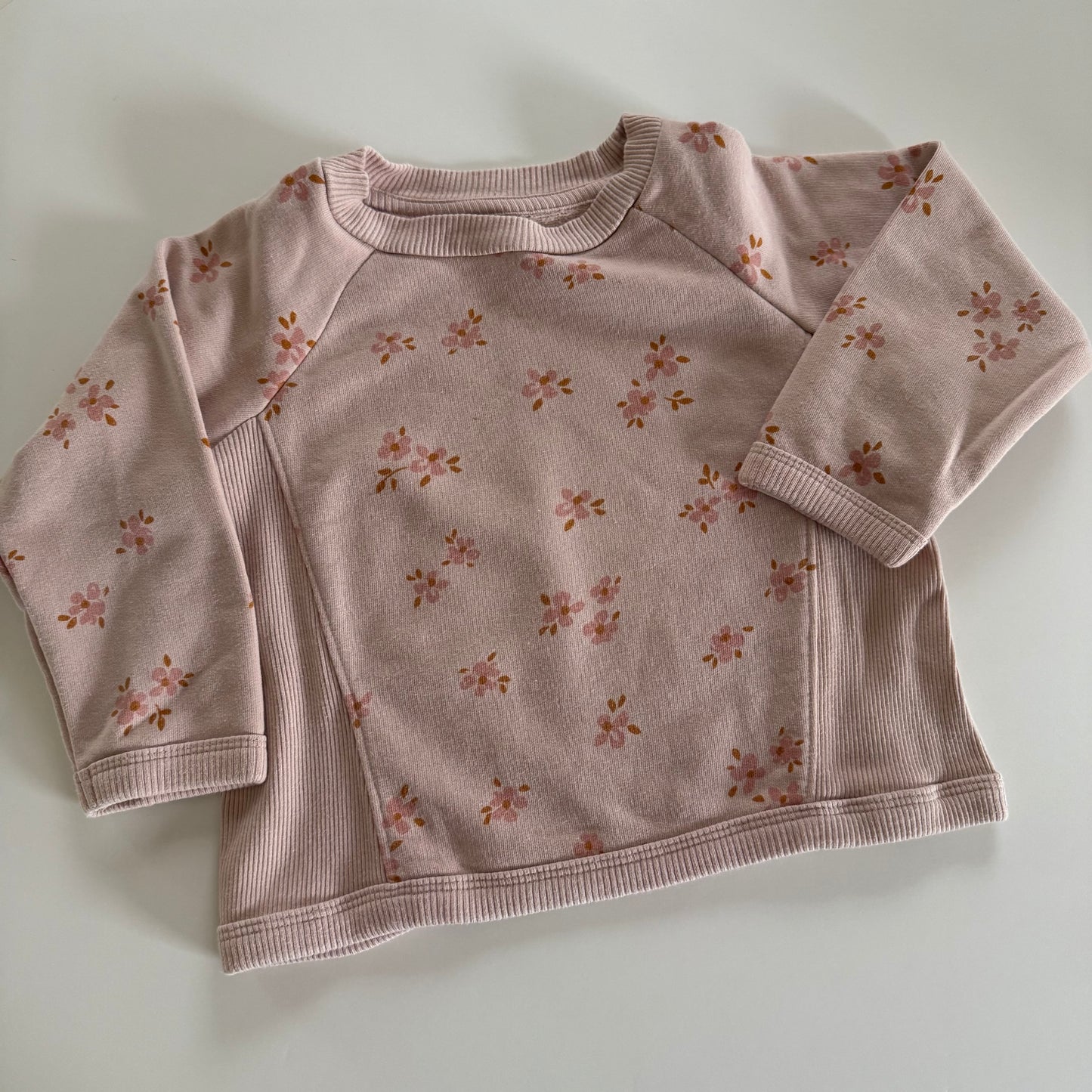 Size 2T | Matching floral set