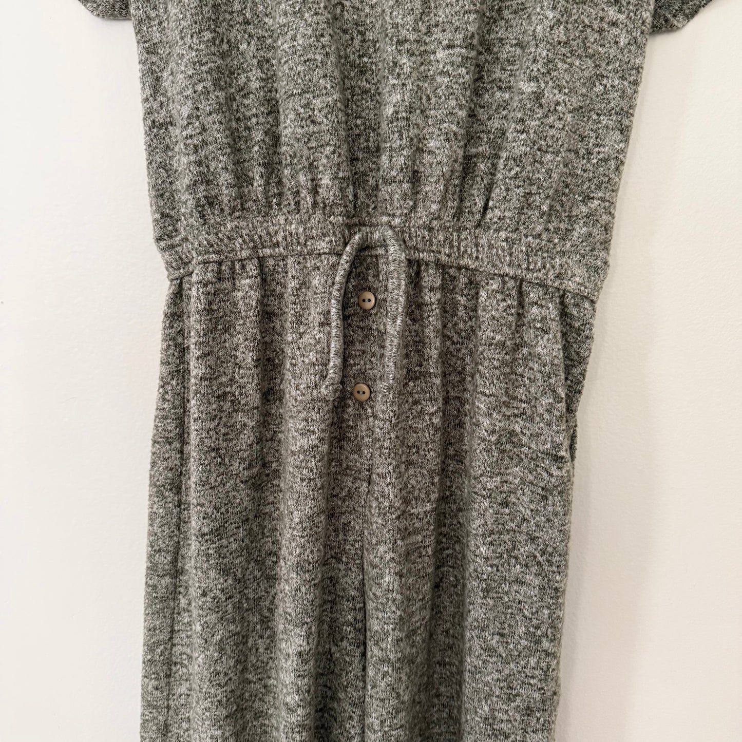 Size 13/14 | Zara heather green knit jumpsuit