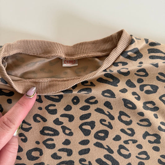Size 2/3 | Cheetah print set