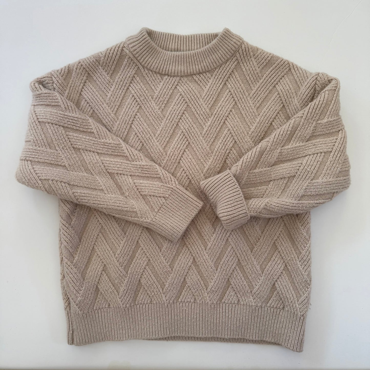Size 5 | Chunky Knit Fall sweater