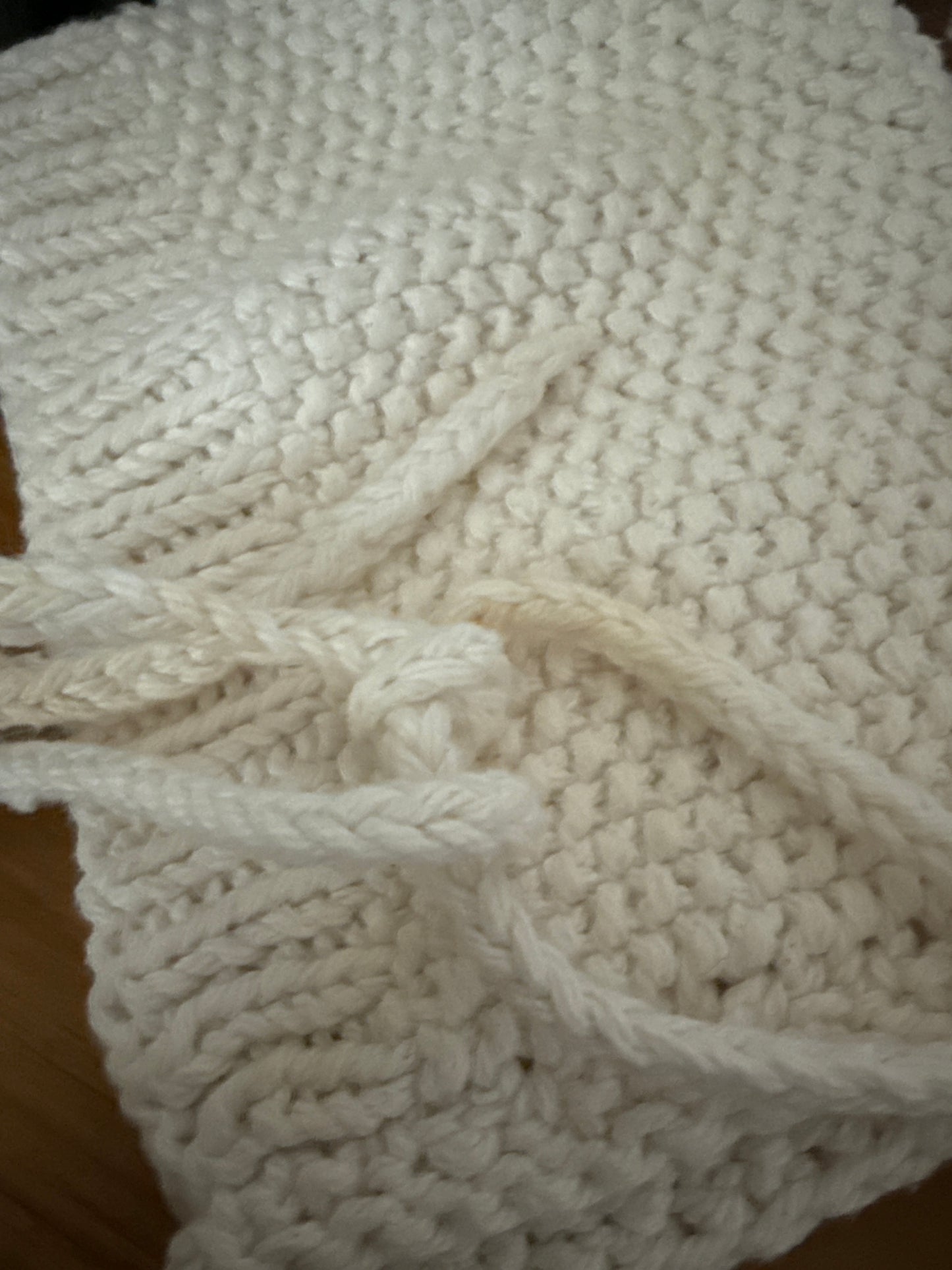 Size 6-12 months | Small shop knitted bonnet