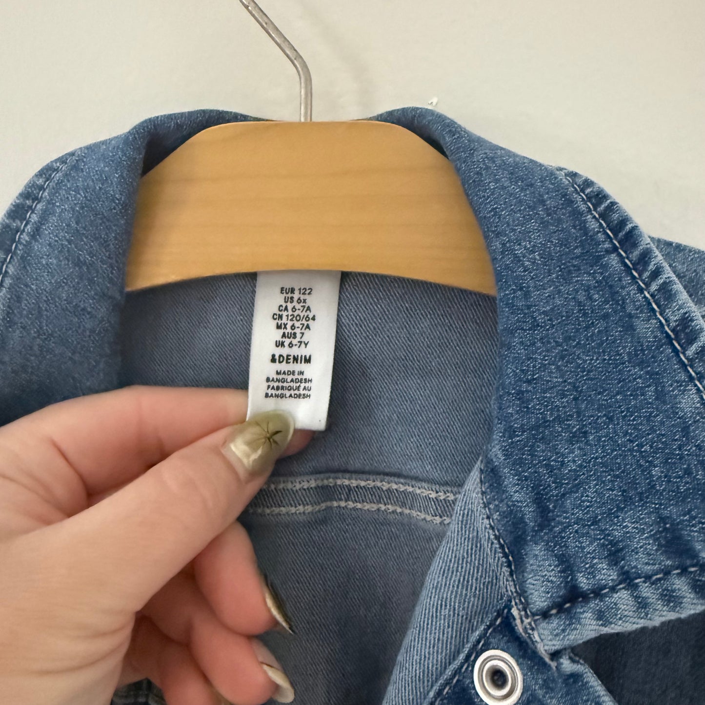 Size 6 | Denim jacket