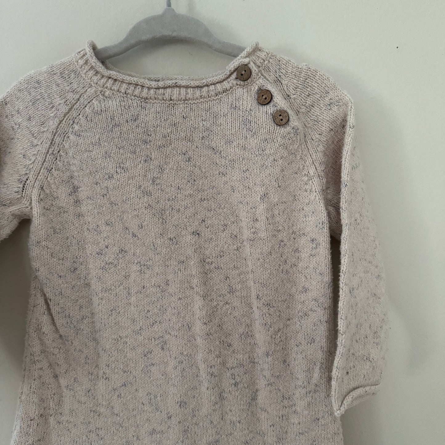 Size 18-24 months | Quincy Mae knit bodysuit