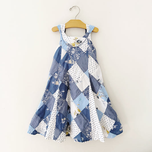 Size 4/5 | Patchwork dress