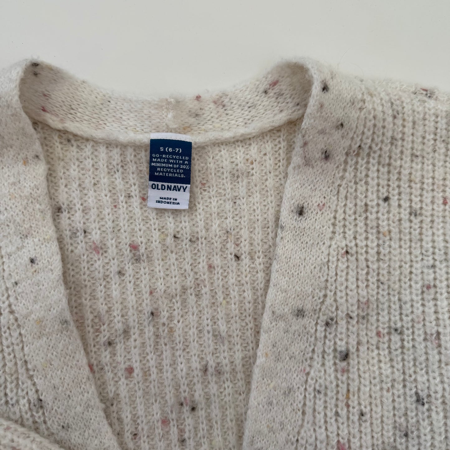 Size 6/7 | Old Navy button cardigan