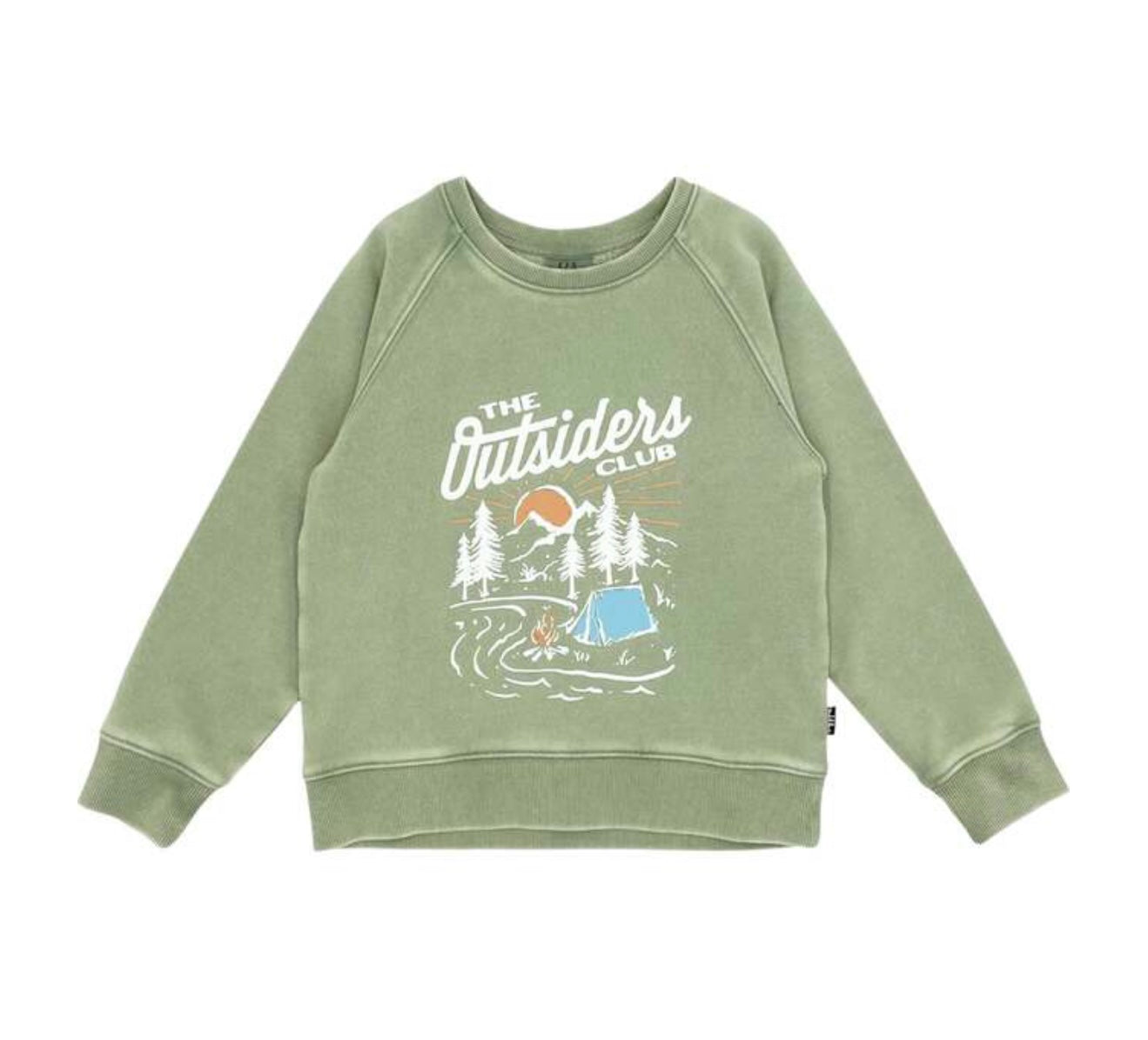 Size 5 | Feather 4 Arrow crewneck