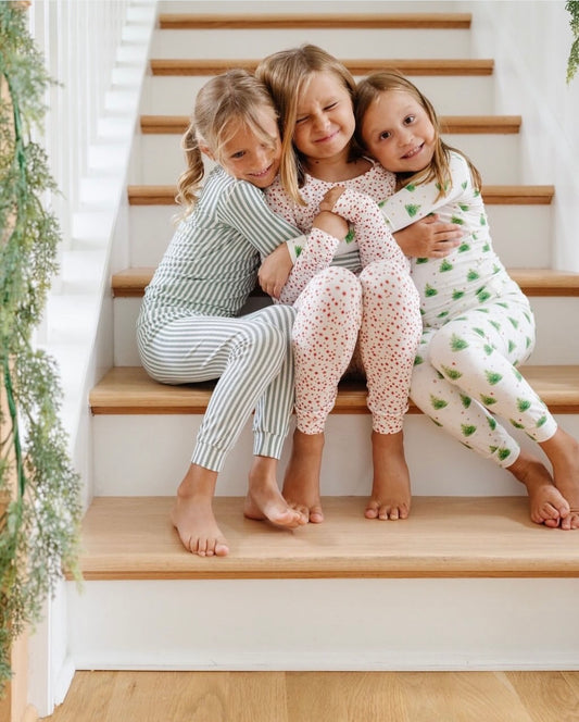 Size 8 | Plain Jane long sleeve pjs