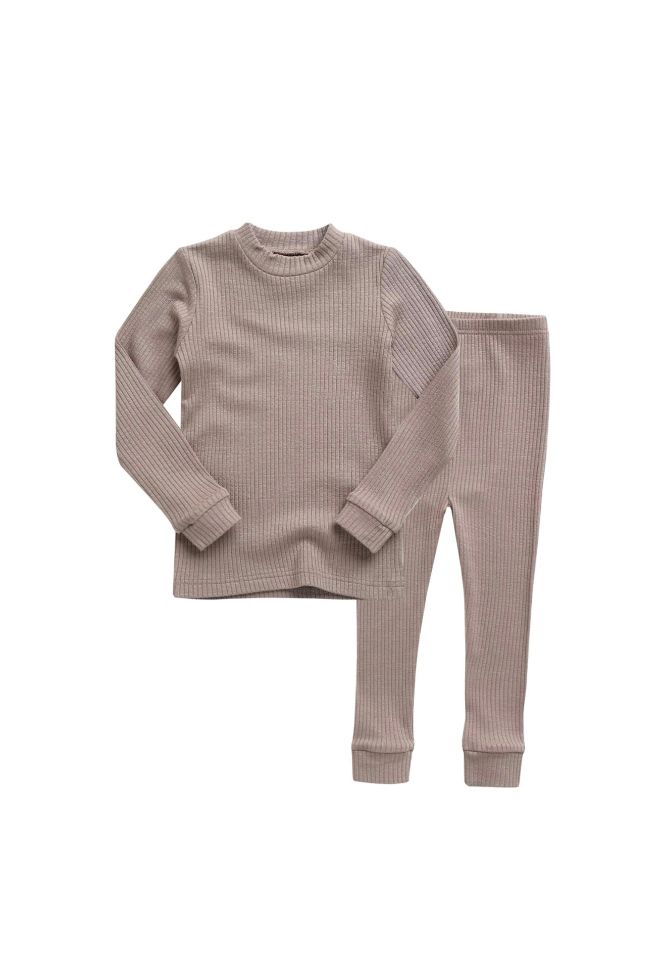 Size 7/8 | Ribbed pajama set