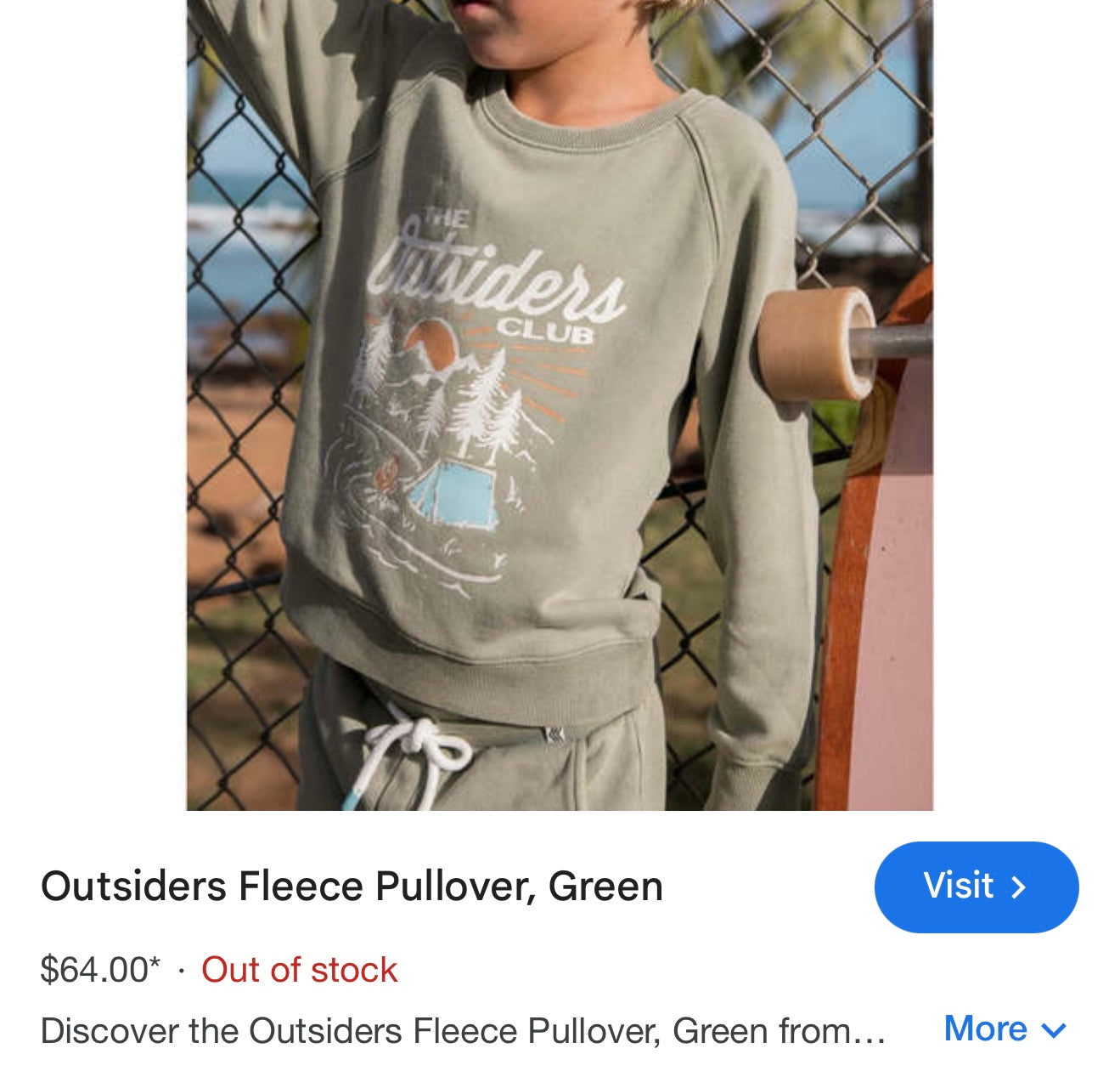 Size 5 | Feather 4 Arrow crewneck