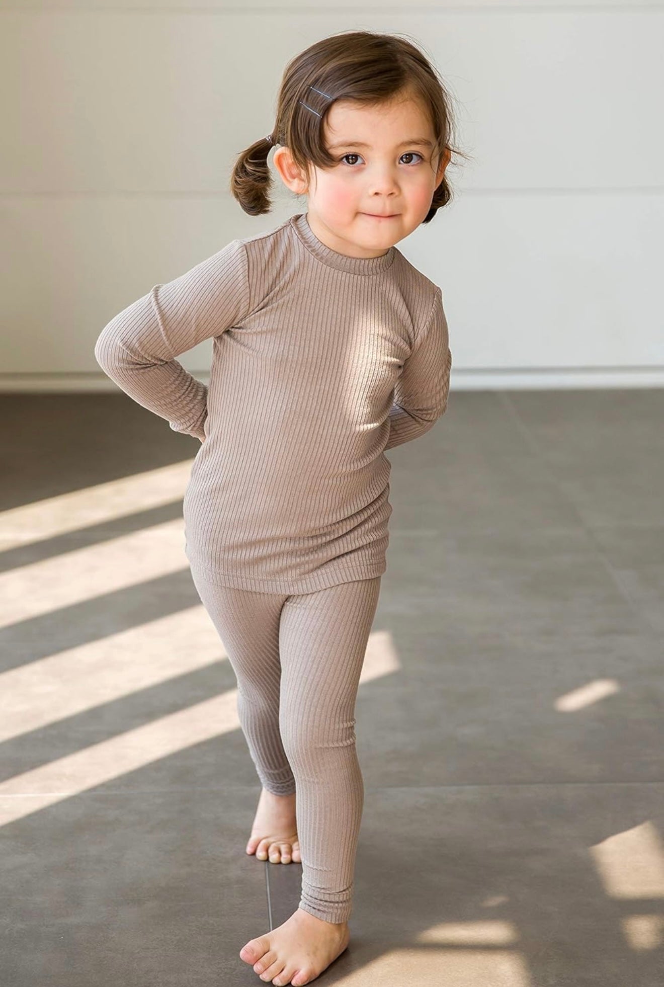 Size 7/8 | Ribbed pajama set