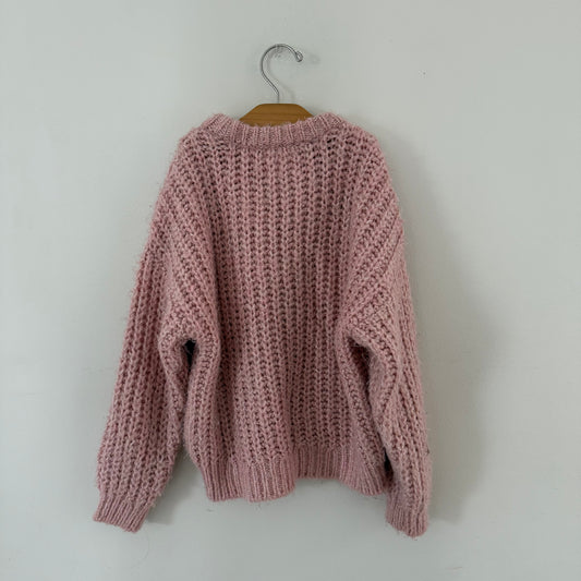 Size 8-9 | Zara floral detail sweater